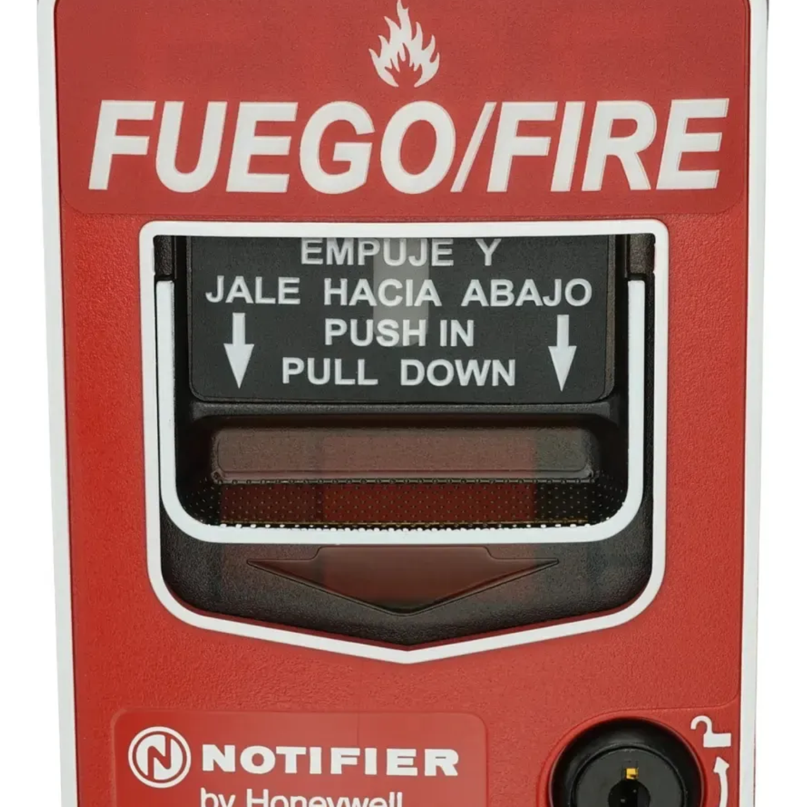 Pulsador NOTIFIER NBG-12LXSP 1