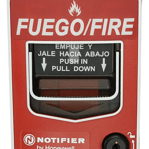 Pulsador NOTIFIER NBG-12LXSP