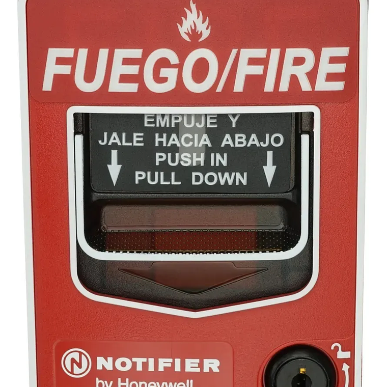 Pulsador NOTIFIER NBG-12LXSP 1