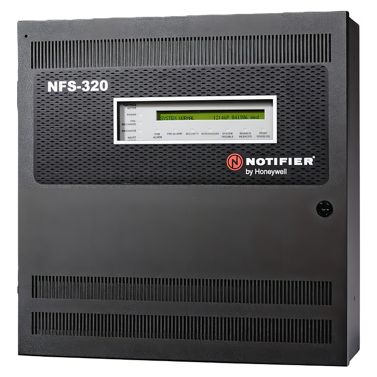 Central de incendio NOTIFIER NFS-320E-SP 1