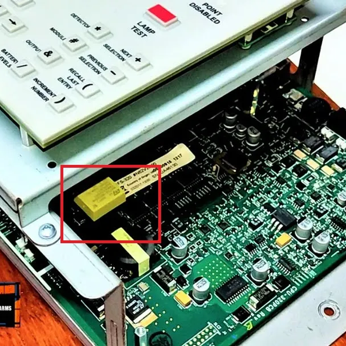 Bateria Ram Centrales Notifier M4t32 3