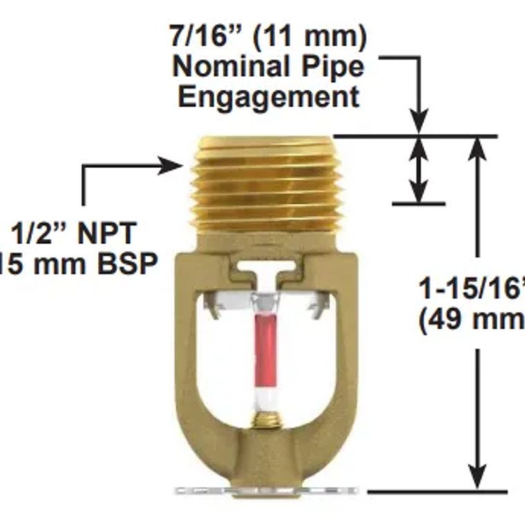 Splinkers Respuesta Rápida Pendet K5.6 2