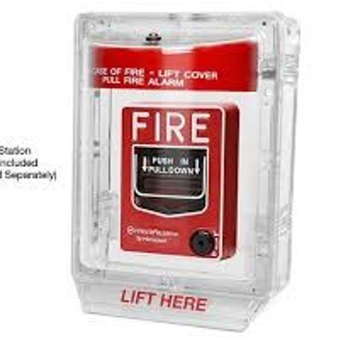 Protector Acrilico para Palancas STI1230  1