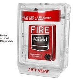 Protector Acrilico para Palancas STI1230 