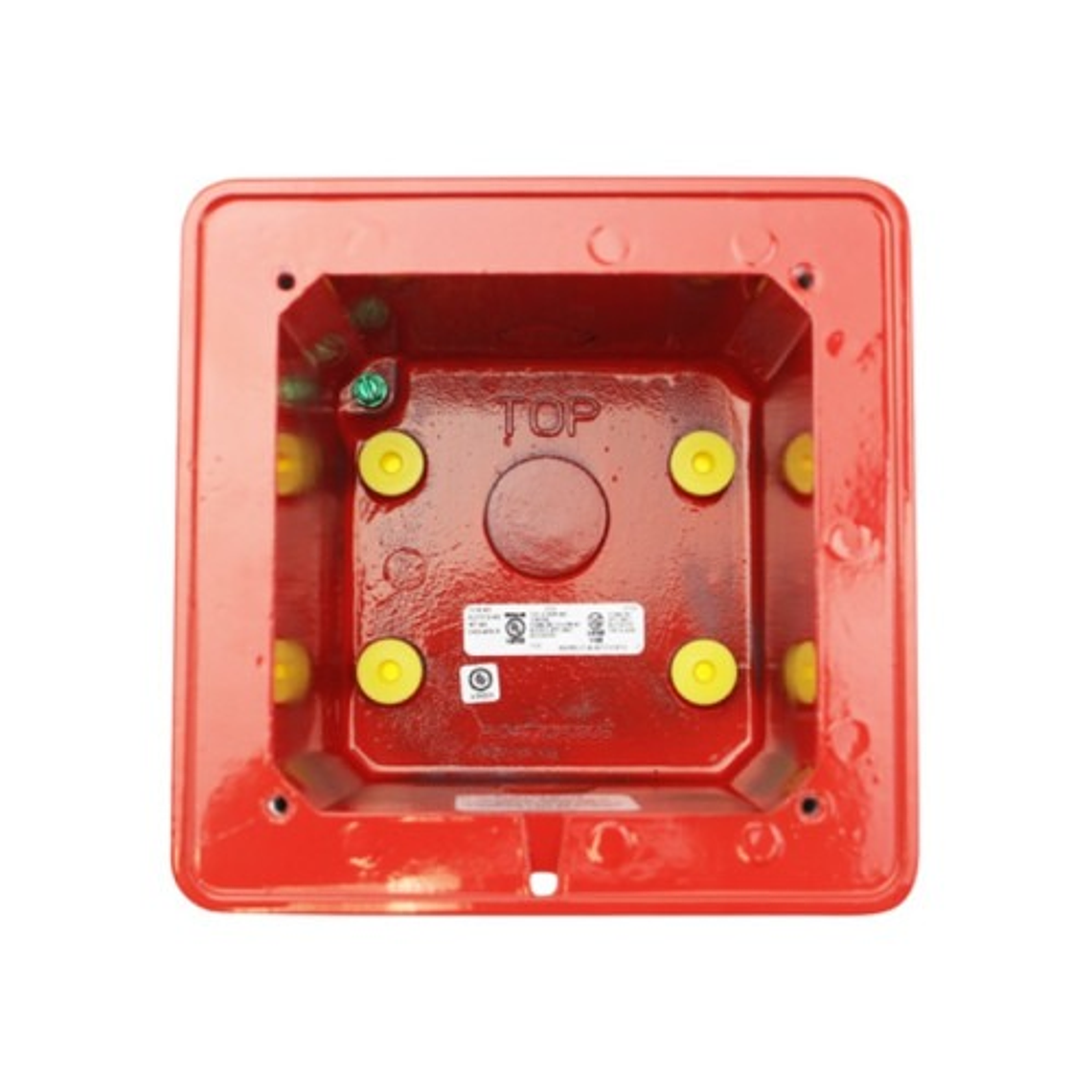 CAJA DE MONTAJE SIRENA CON ESTROBO 757A-WB EDWARDS 1