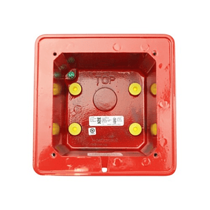 CAJA DE MONTAJE SIRENA CON ESTROBO 757A-WB EDWARDS