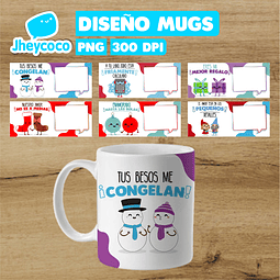 Diseño Mugs