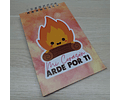 Libreta Calcifer