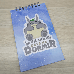 Libreta Totoro