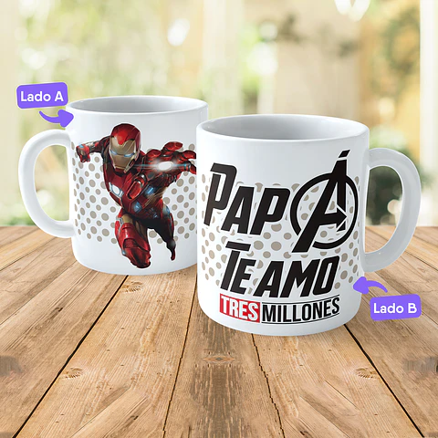 Mugs Día del Padre