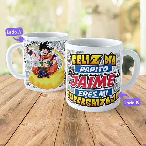 Mugs Día del Padre