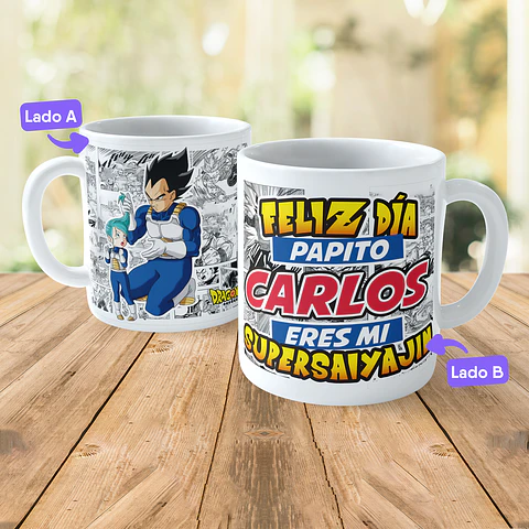 Mugs Día del Padre