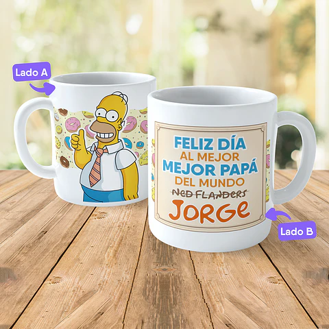 Mugs Día del Padre