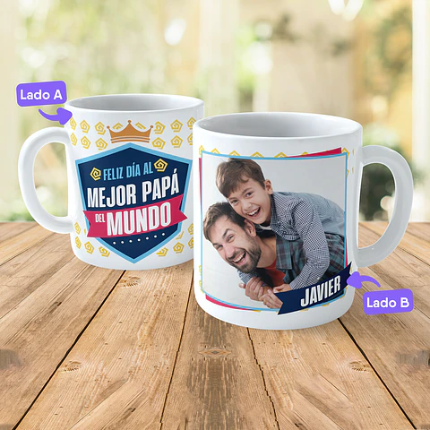 Mugs Día del Padre