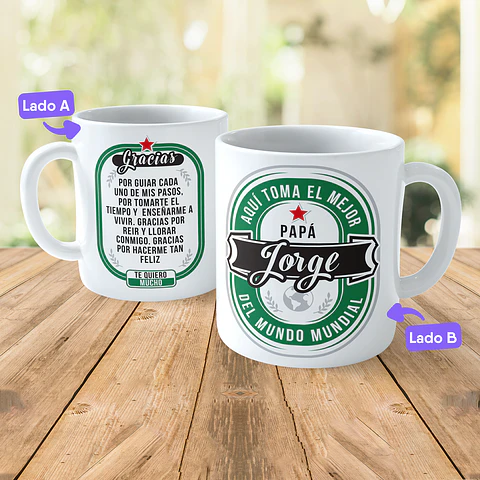 Mugs Día del Padre