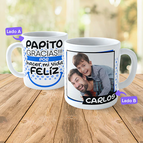 Mugs Día del Padre