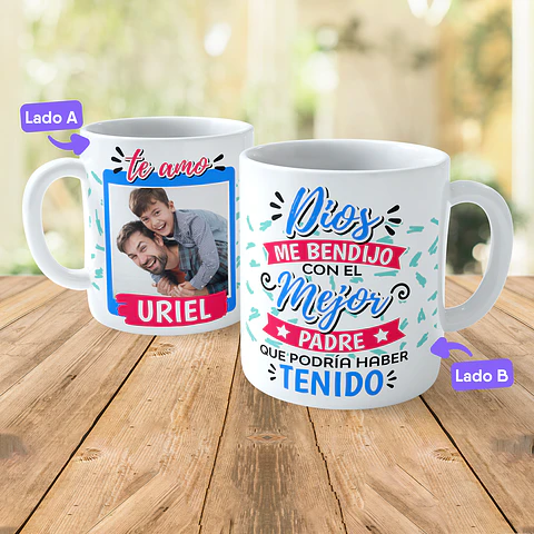 Mugs Día del Padre