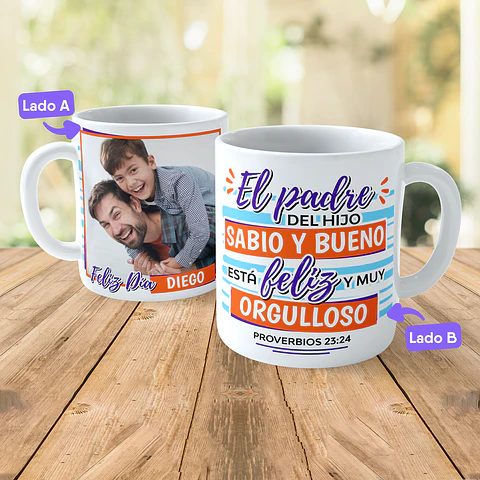 Mugs Día del Padre