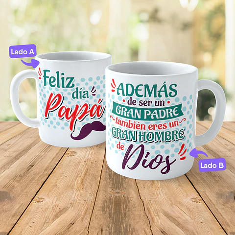 Mugs Día del Padre