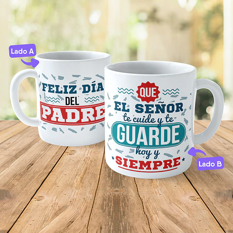Mugs Día del Padre