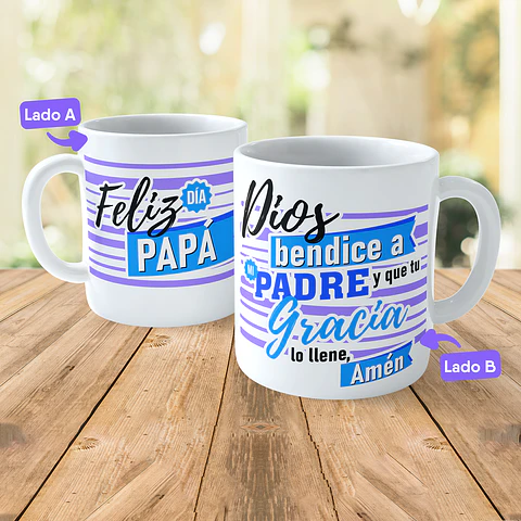Mugs Día del Padre