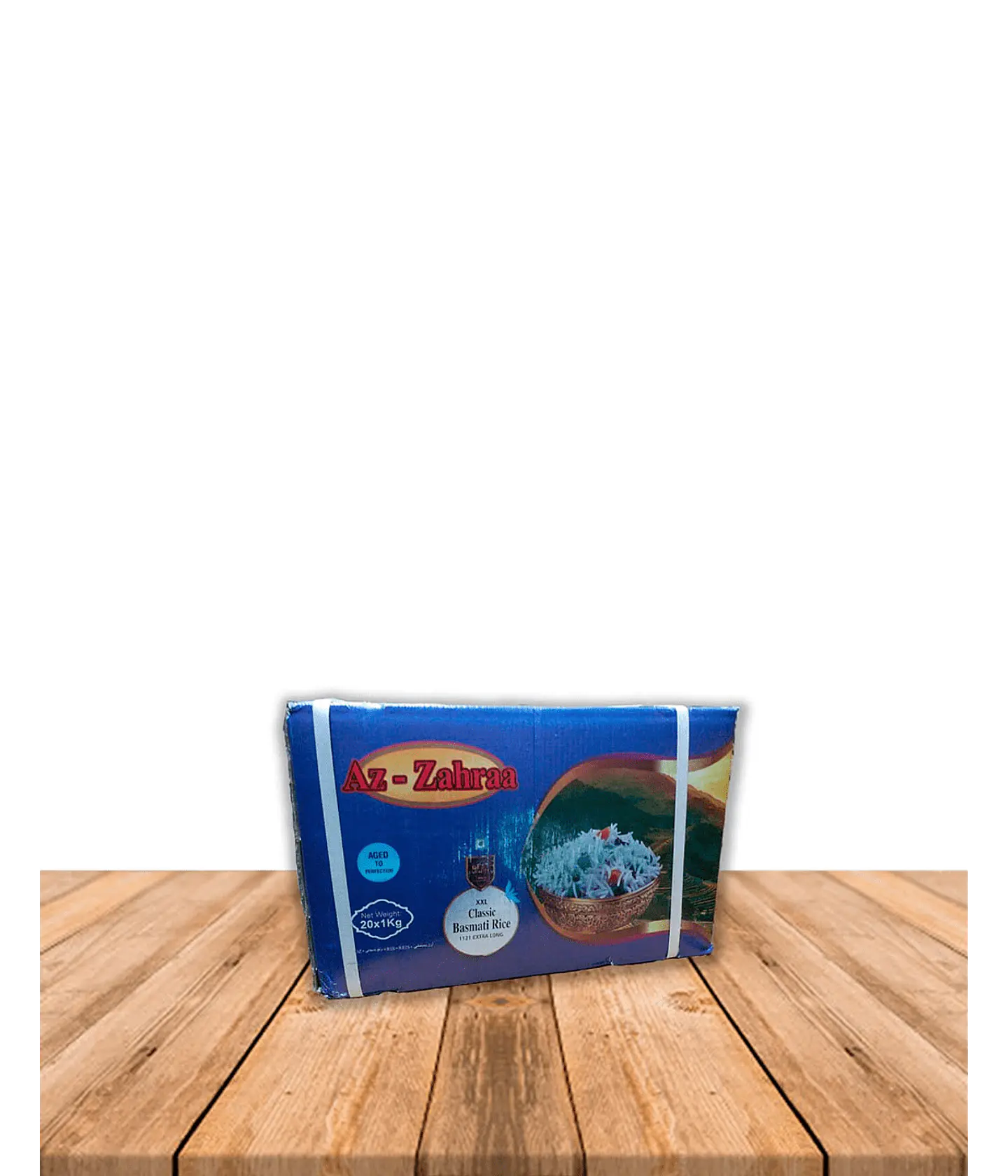 Arroz Basmati Azul XXL 1KG  2
