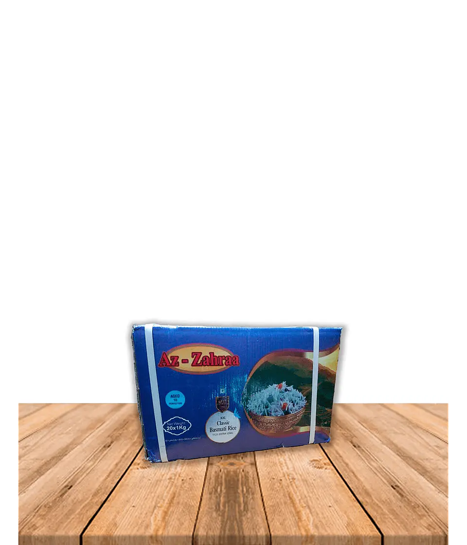 Arroz Basmati Azul XXL 1KG  2