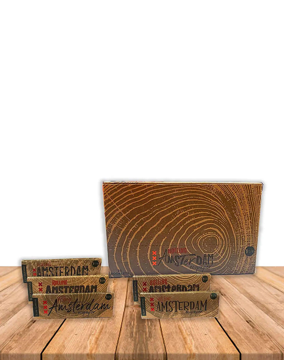 PAPEL AMSTERDAM ECOPAPER 1 1/4  4