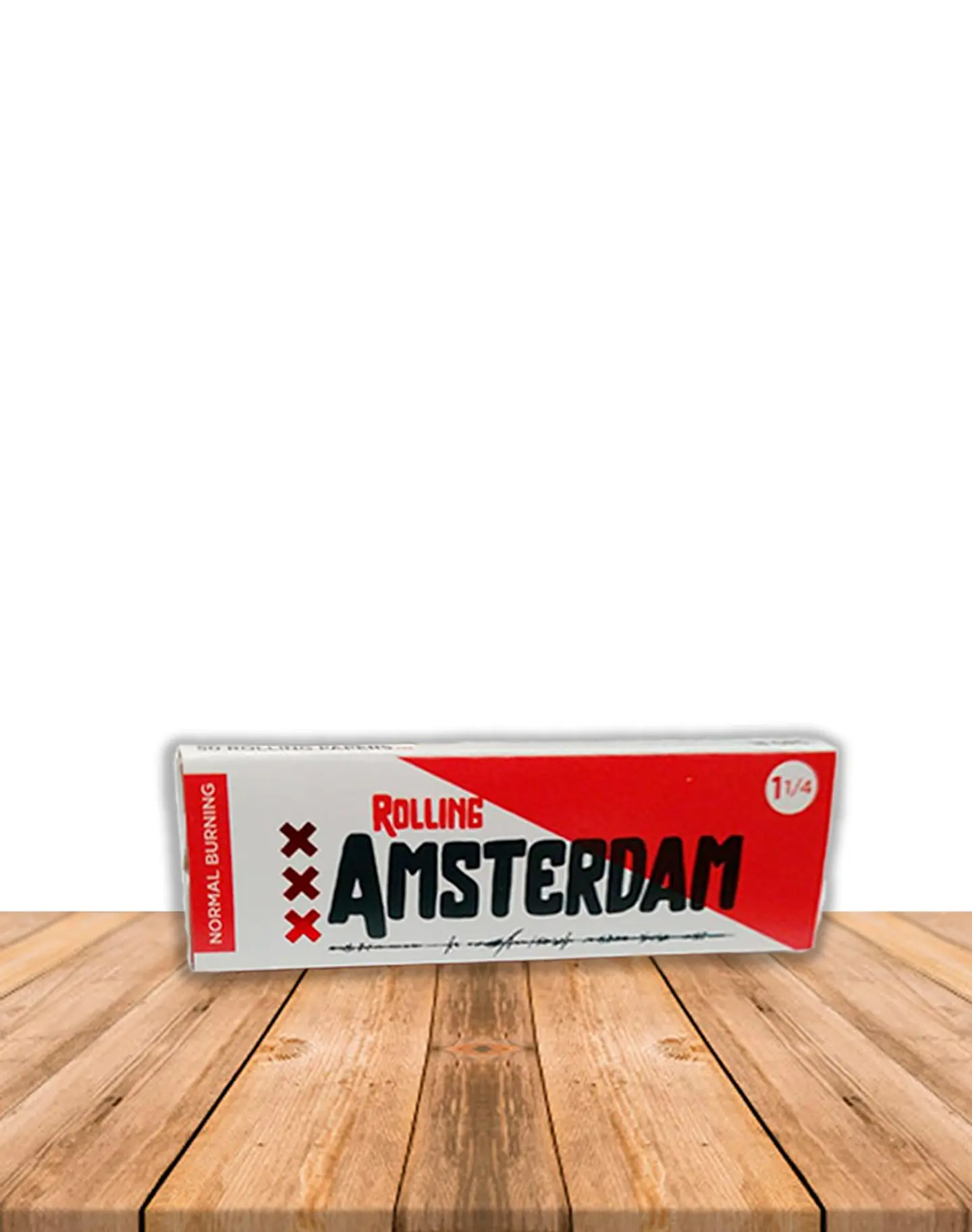 PAPEL AMSTERDAM TABACO 1 1/4  2