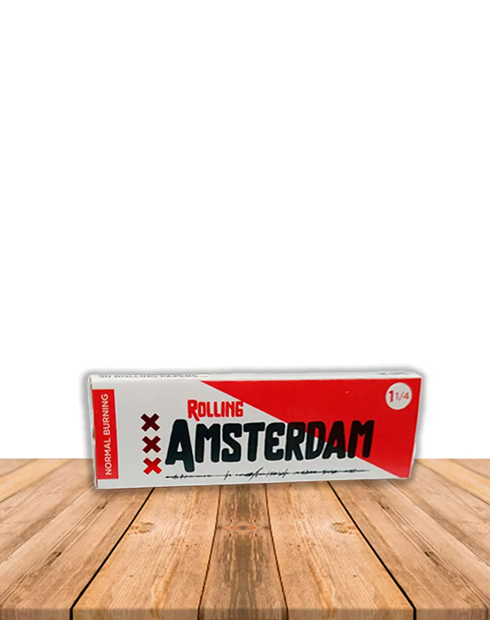 PAPEL AMSTERDAM TABACO 1 1/4  2