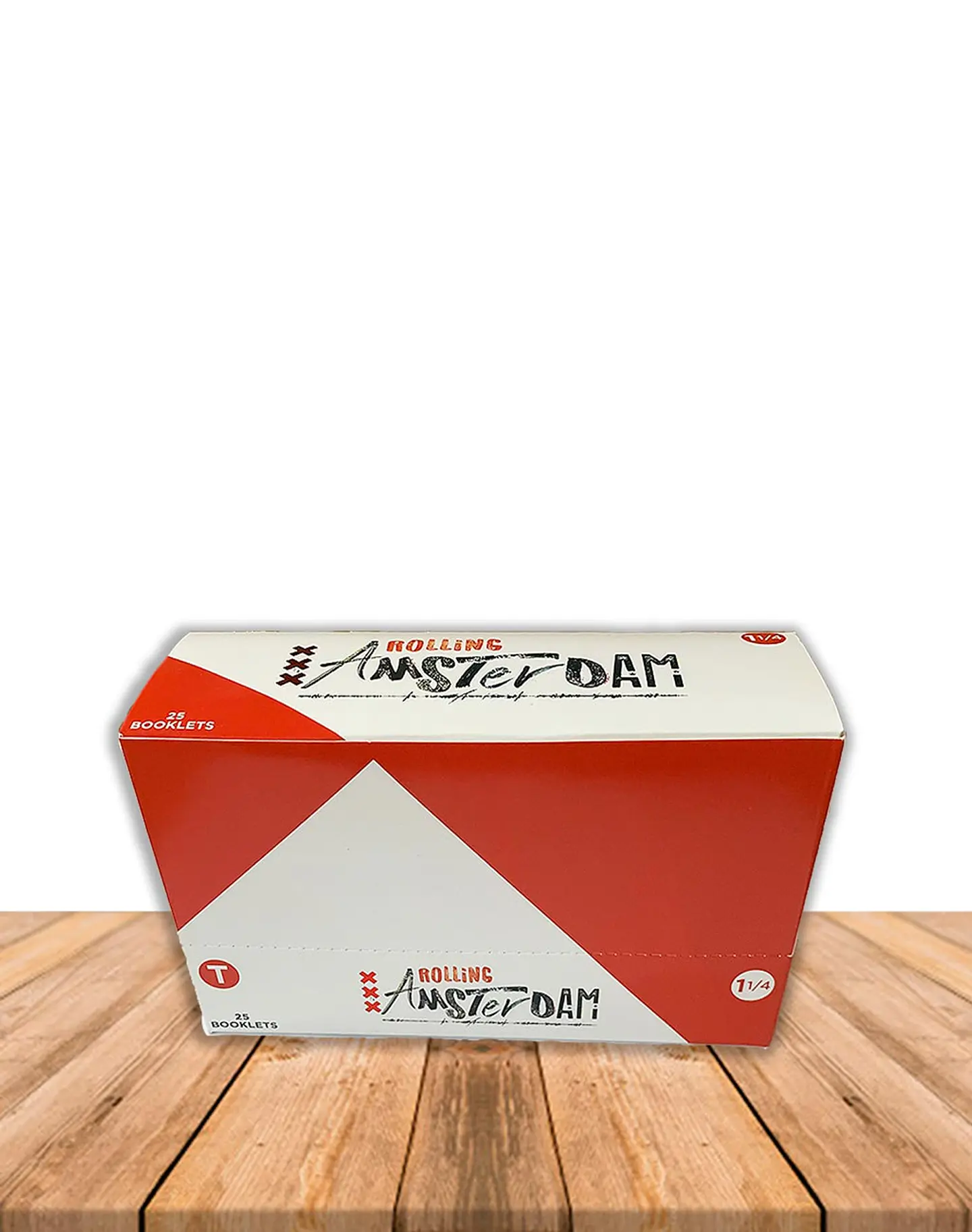 PAPEL AMSTERDAM TABACO 1 1/4  3