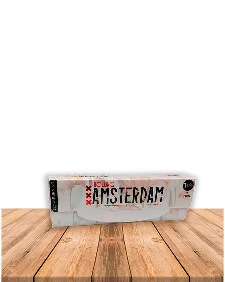 PAPEL AMSTERDAM URBAN + TIPS 1 1/4 (EXTRA FINO)