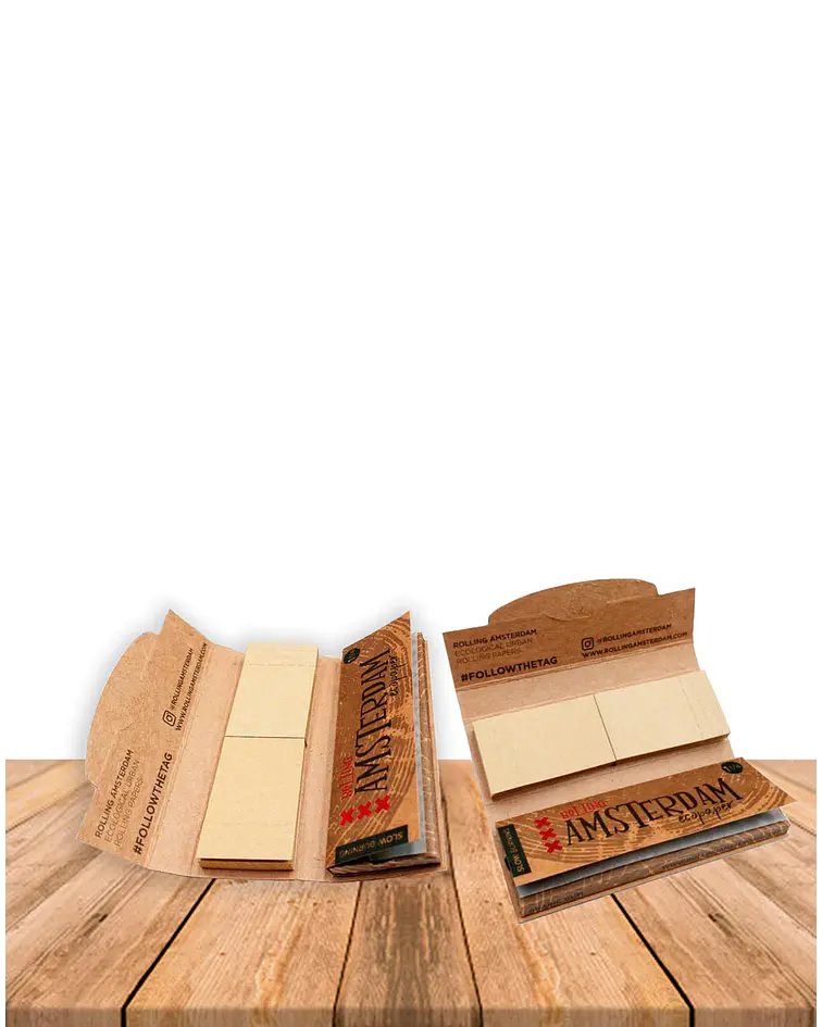 PAPEL AMSTERDAM ECOPAPER + TIPS 1 1/4 