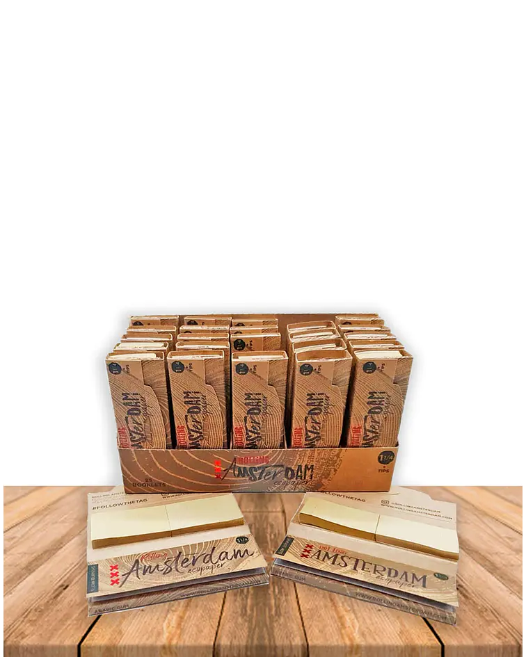 PAPEL AMSTERDAM ECOPAPER + TIPS 1 1/4 