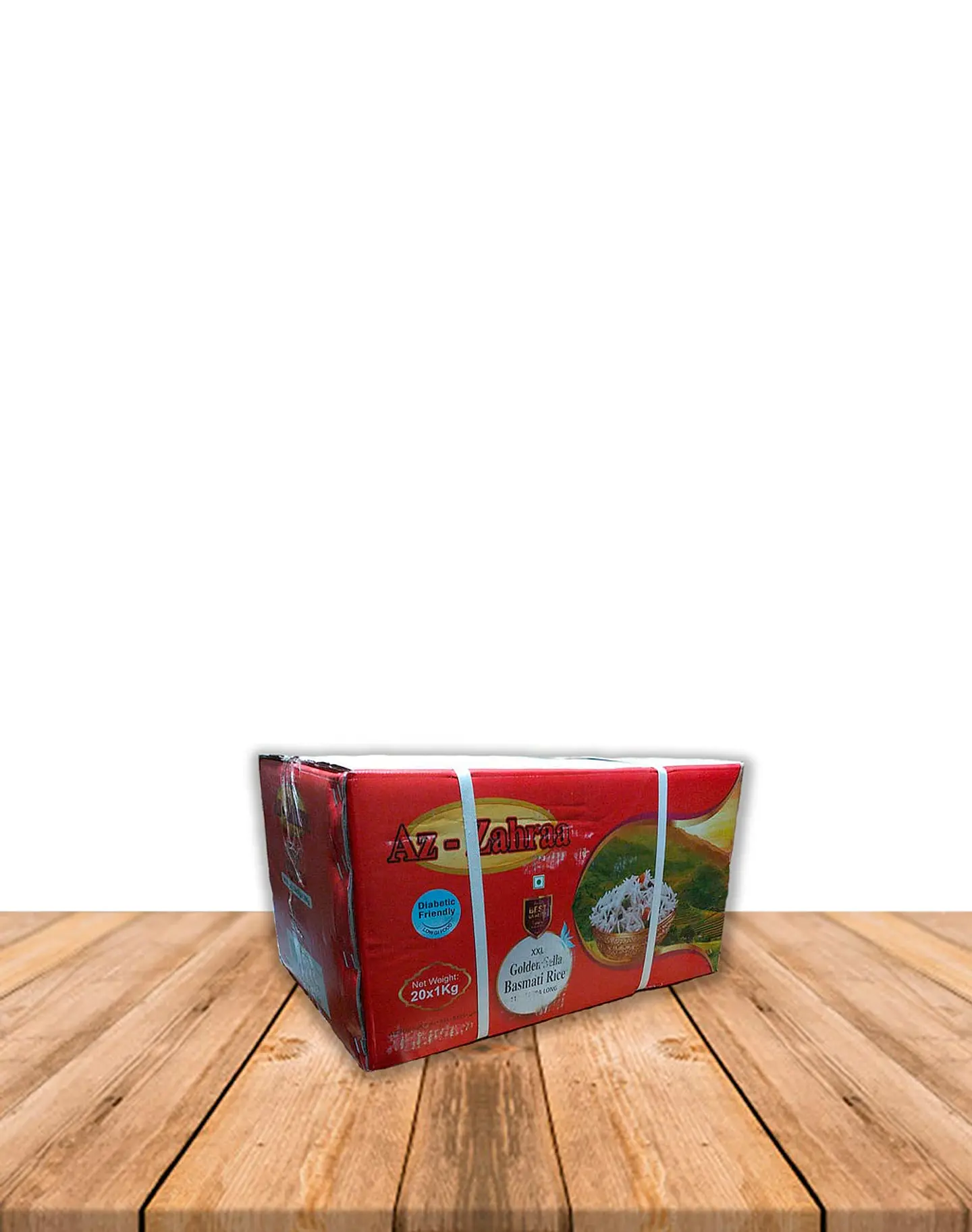 Arroz Basmati  Rojo  XXL 1KG 2