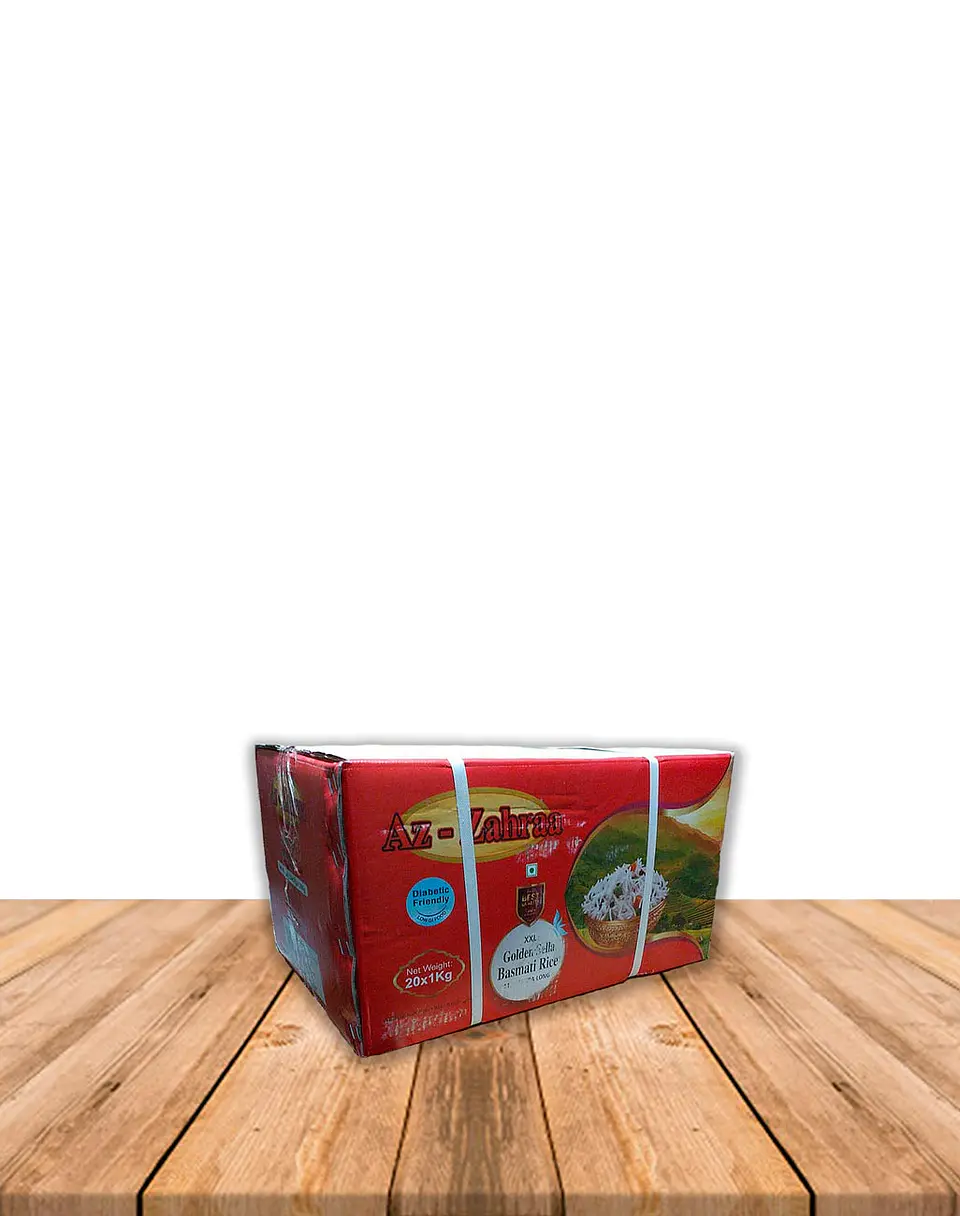 Arroz Basmati  Rojo  XXL 1KG 2