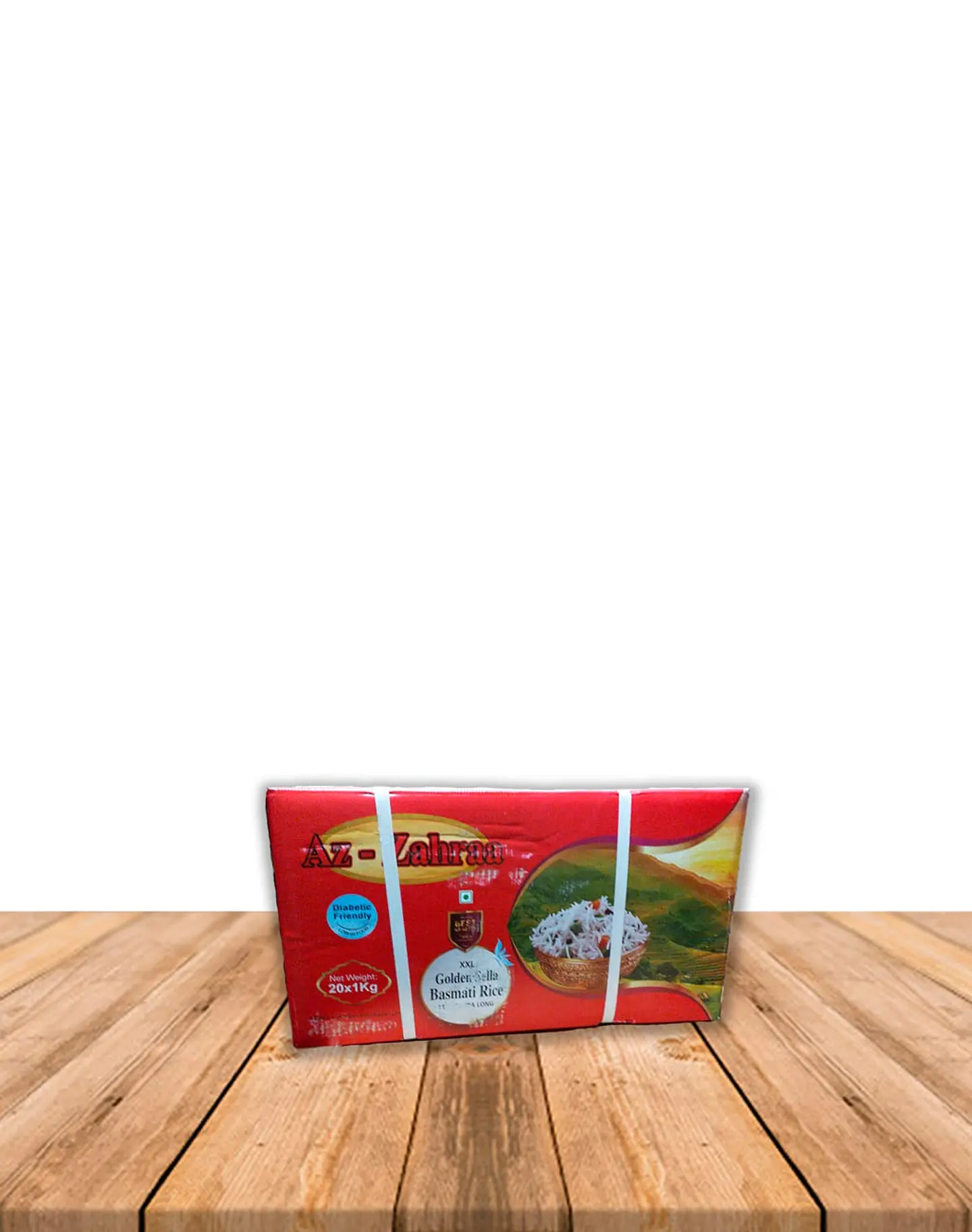 Arroz Basmati  Rojo  XXL 1KG 3