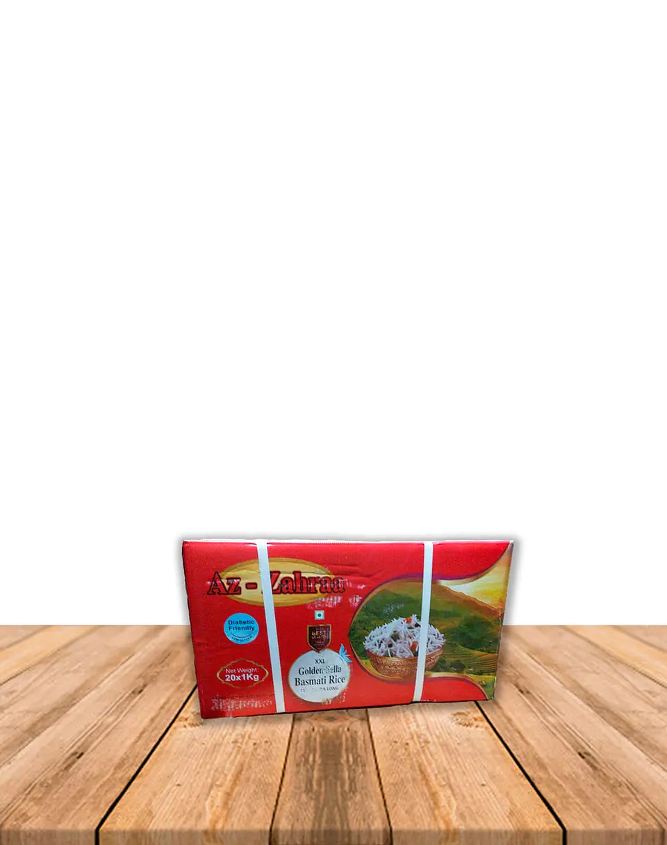 Arroz Basmati  Rojo  XXL 1KG 3