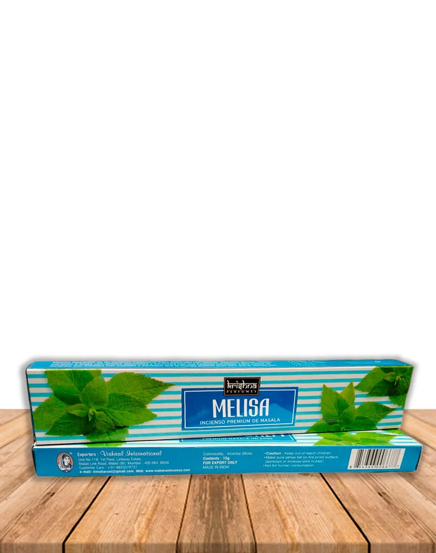 Incienso Krishna Premium Melisa 15 grs 2