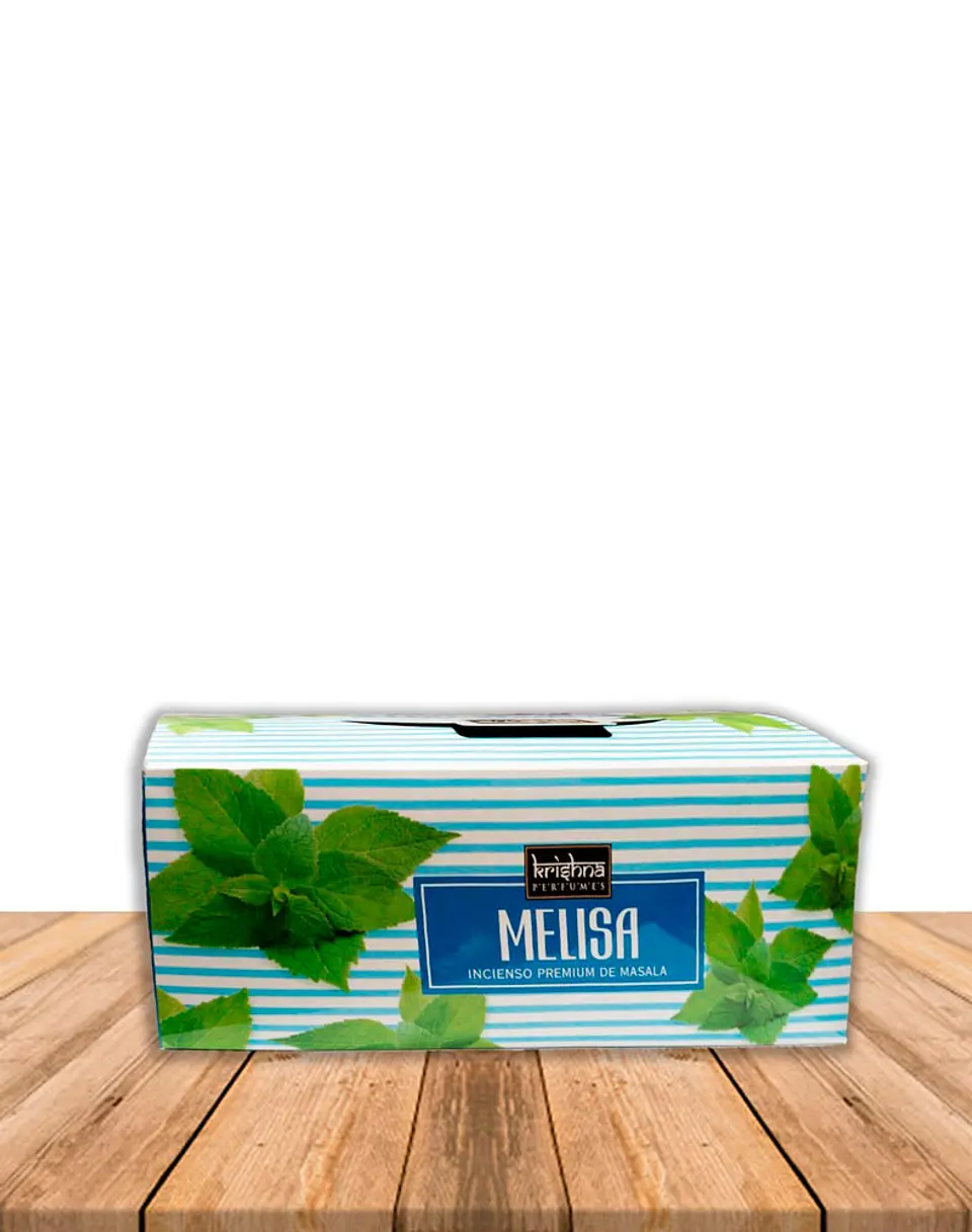 Incienso Krishna Premium Melisa 15 grs 1