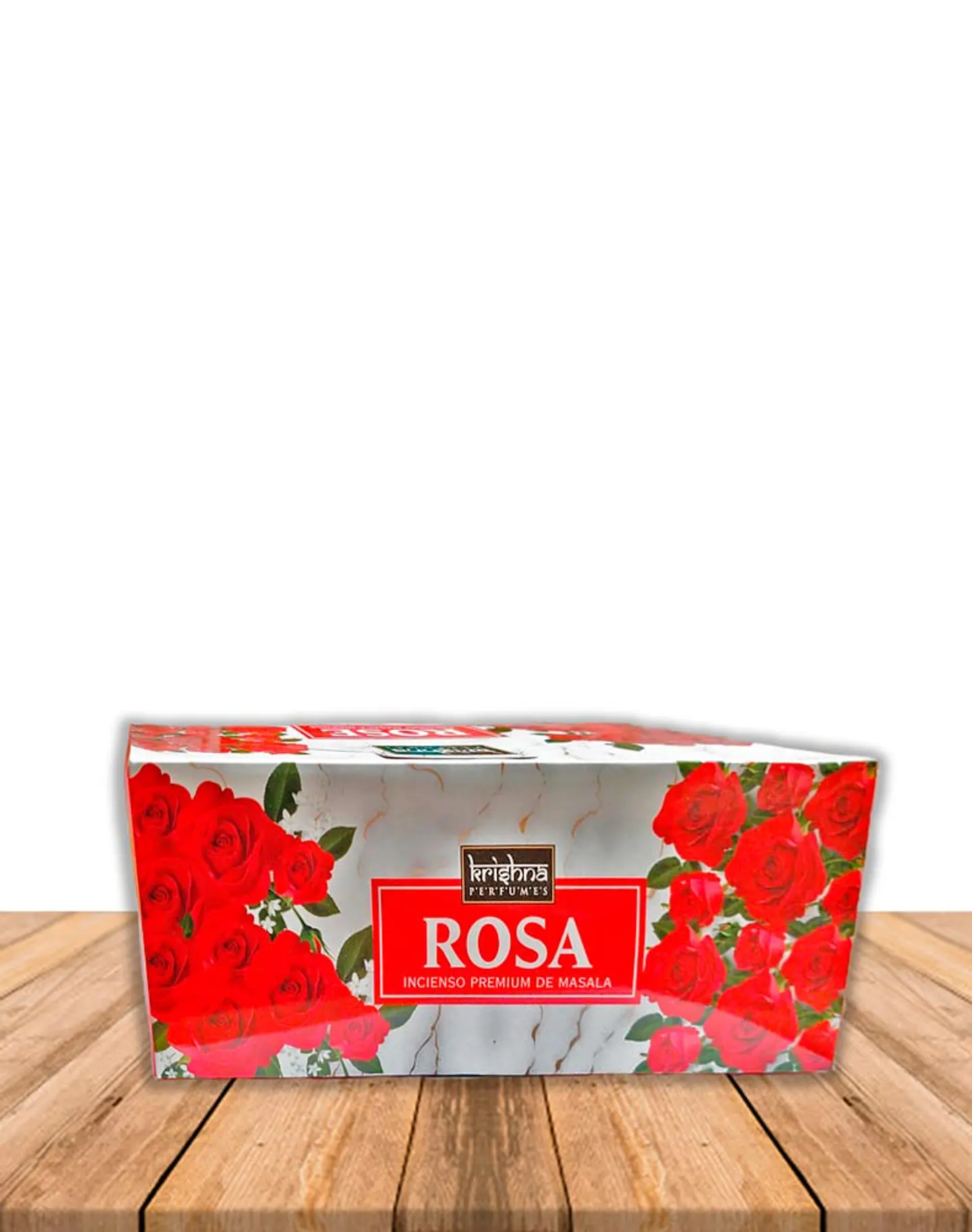 Incienso Krishna Premium Rosa 15 grs 2
