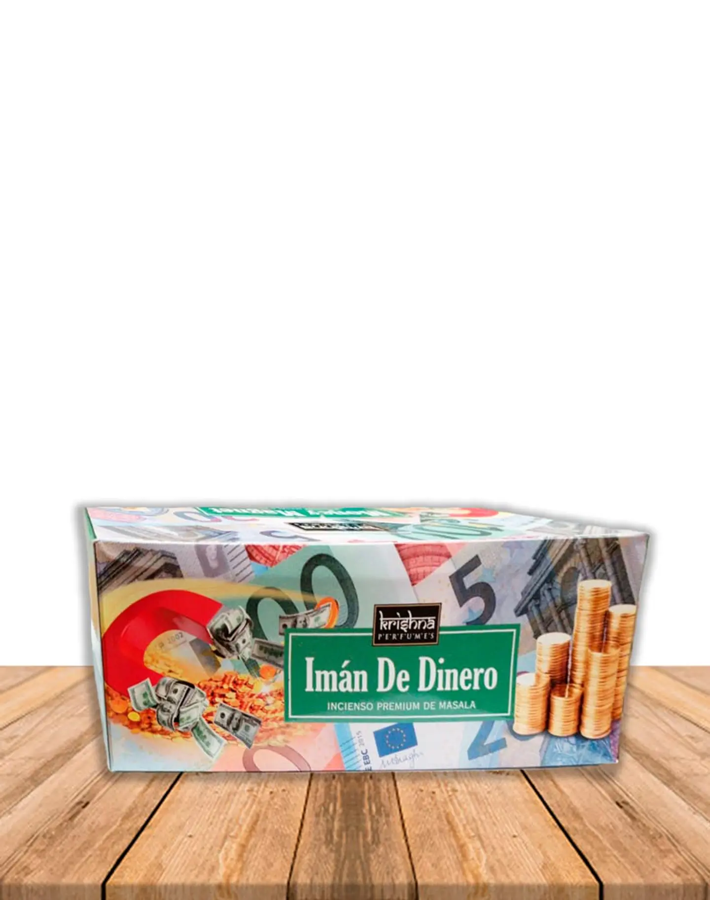 Incienso Krishna Premium Imán de Dinero 15 grs 1