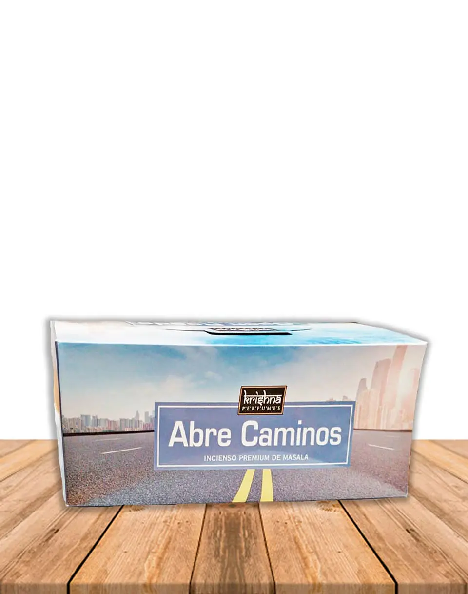 Incienso Krishna Premium Abre Caminos 15 grs 1