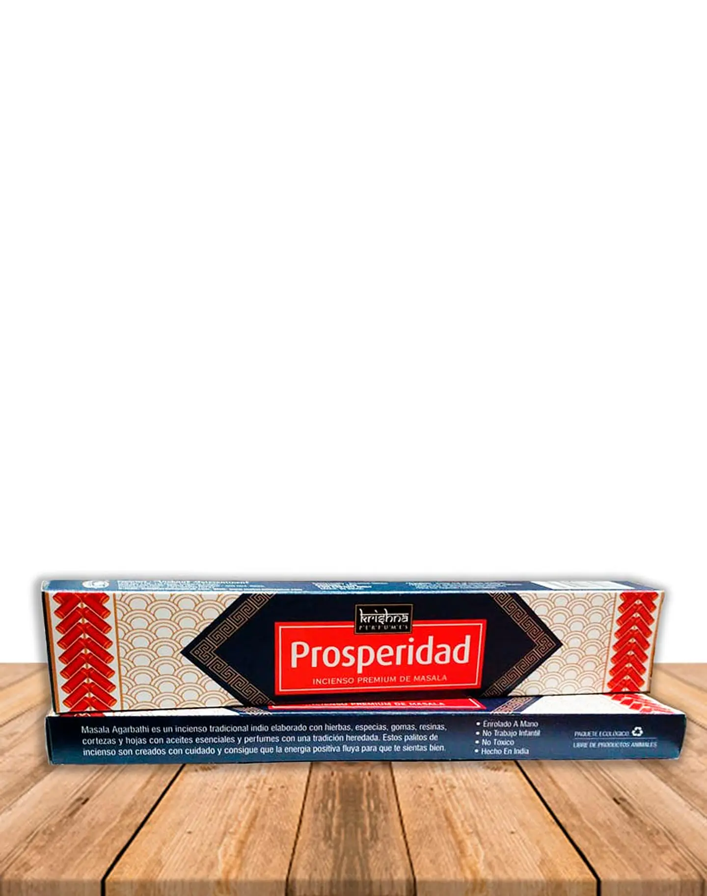 Incienso Krishna Premium Prosperidad 15 grs 2