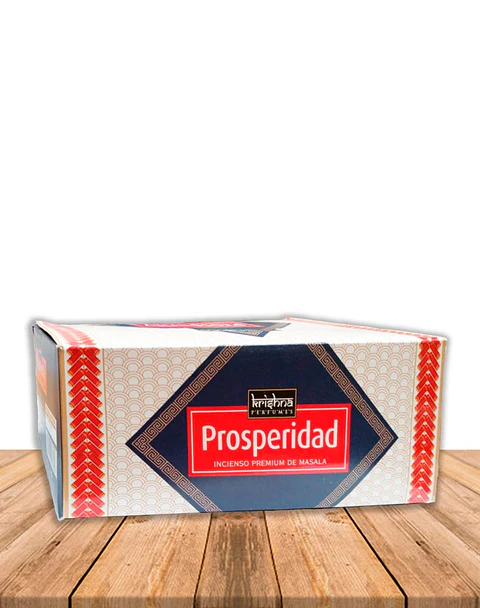 Incienso Krishna Premium Prosperidad 15 grs