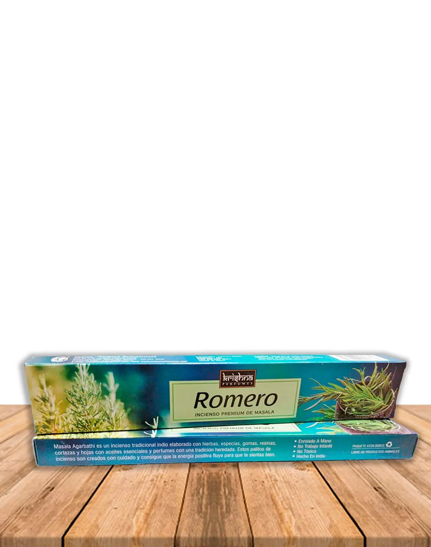 Incienso Krishna Premium Romero 15 grs 2