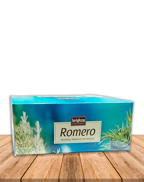 Incienso Krishna Premium Romero 15 grs