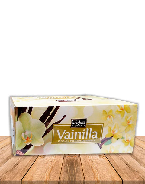 Incienso Krishna Premium Vainilla 15 grs