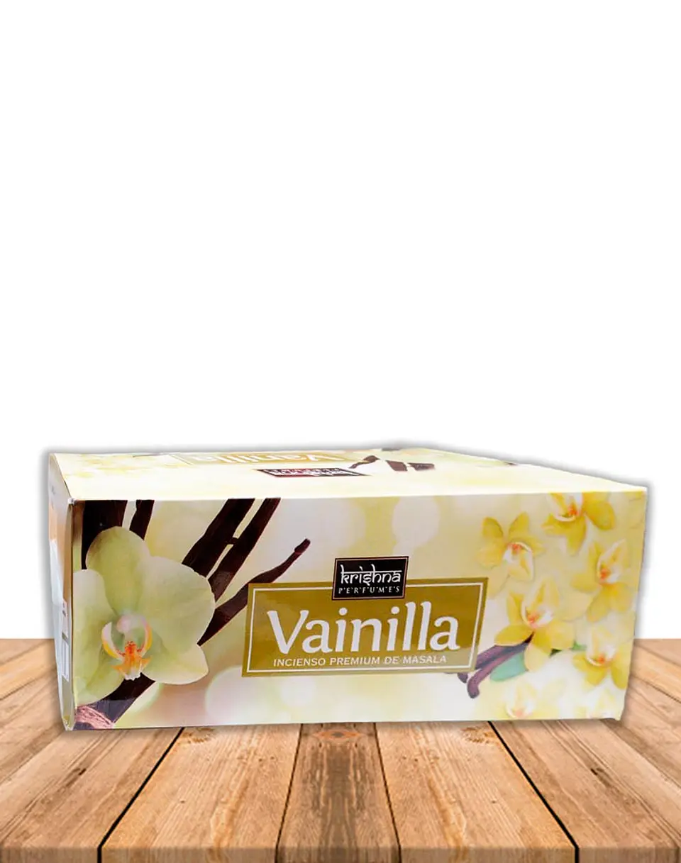 Incienso Krishna Premium Vainilla 15 grs 1