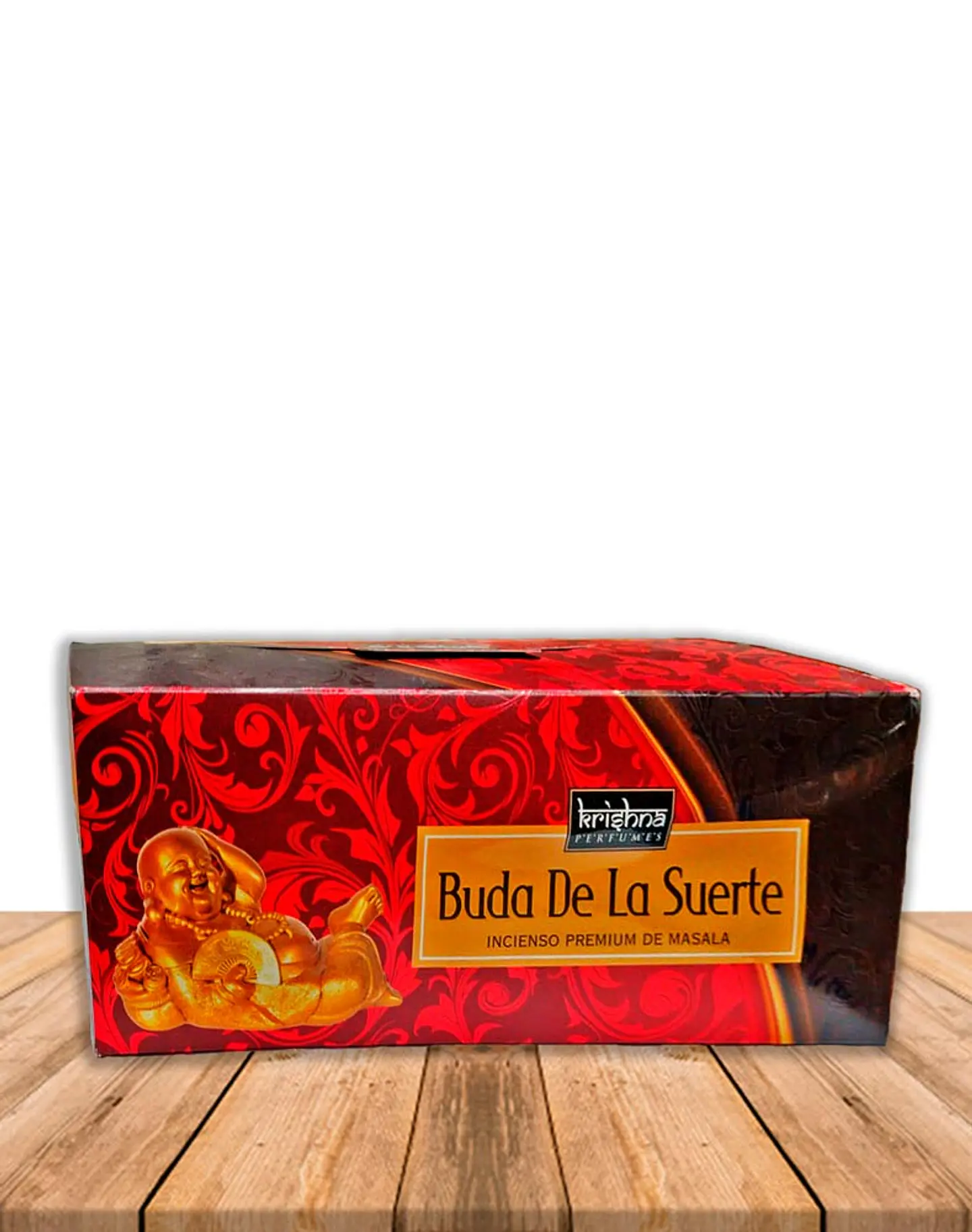 Incienso Krishna Premium Buda de la Suerte 15 grs 1